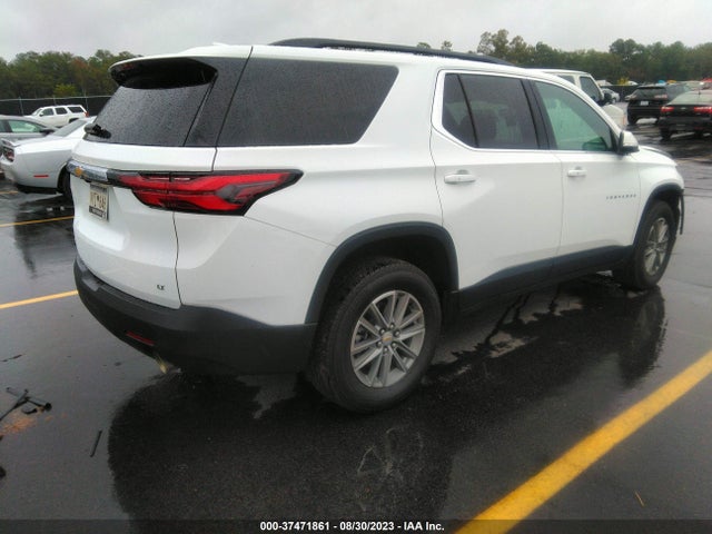 Chevrolet Traverse Lt Cloth 2023 1GNERGKW9PJ142140 Image 4