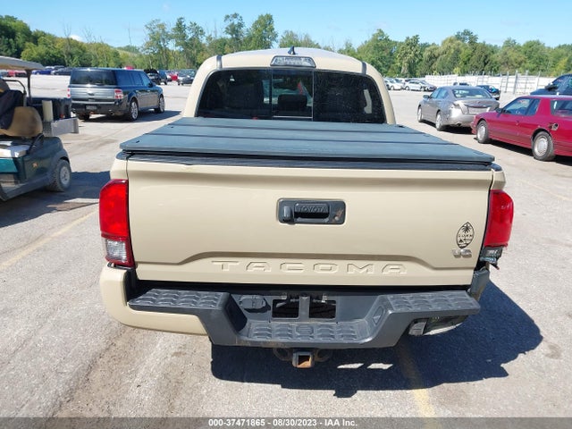 2019 TOYOTA TACOMA 4WD SR/SR5/TRD SPORT VIN: 3TMCZ5AN1KM256741