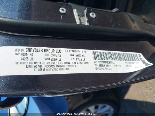 Dodge DART SXT 2014 1C3CDFBB0ED877711 Image 10