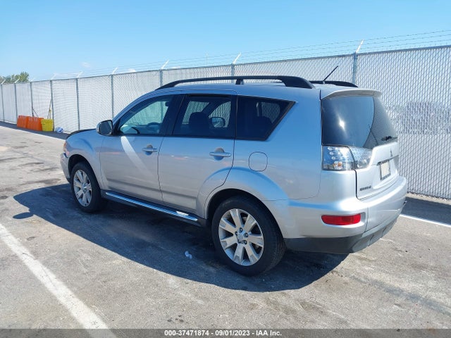 2010 MITSUBISHI OUTLANDER SE VIN: JA4AS3AW9AZ001397