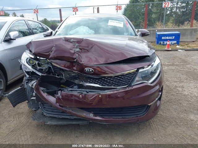 KIA Optima Lx 2016 5XXGT4L33GG068661 Image 12