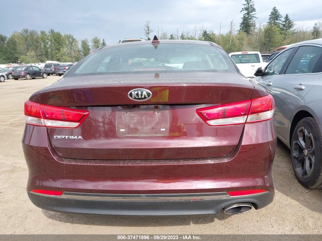 KIA Optima Lx 2016 5XXGT4L33GG068661 Image 16