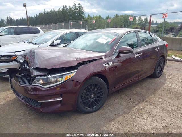 KIA Optima Lx 2016 5XXGT4L33GG068661 Image 2