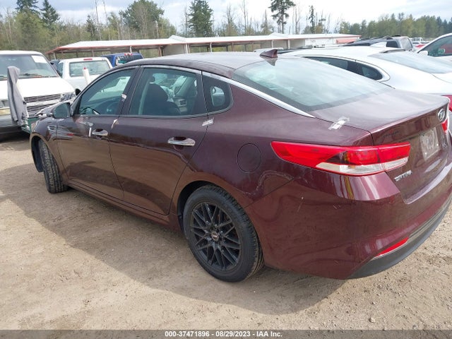 KIA Optima Lx 2016 5XXGT4L33GG068661 Image 3