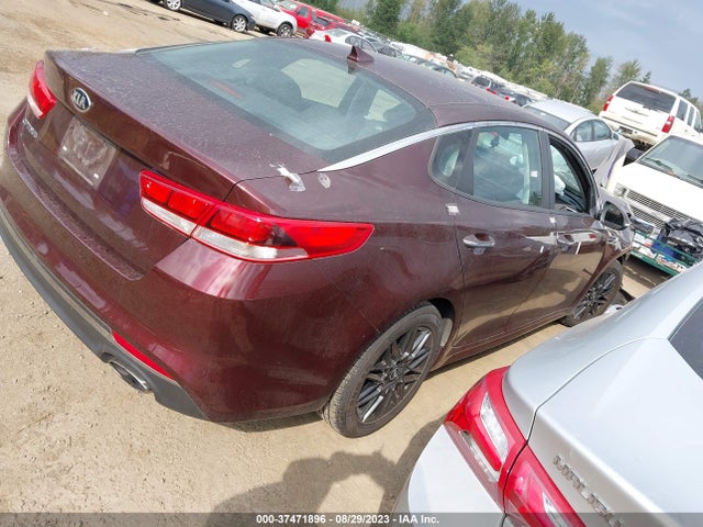 KIA Optima Lx 2016 5XXGT4L33GG068661 Image 4