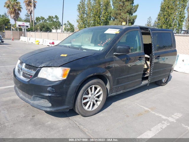 Dodge Grand Caravan Sxt 2014 2C4RDGCG4ER184093 Image 2