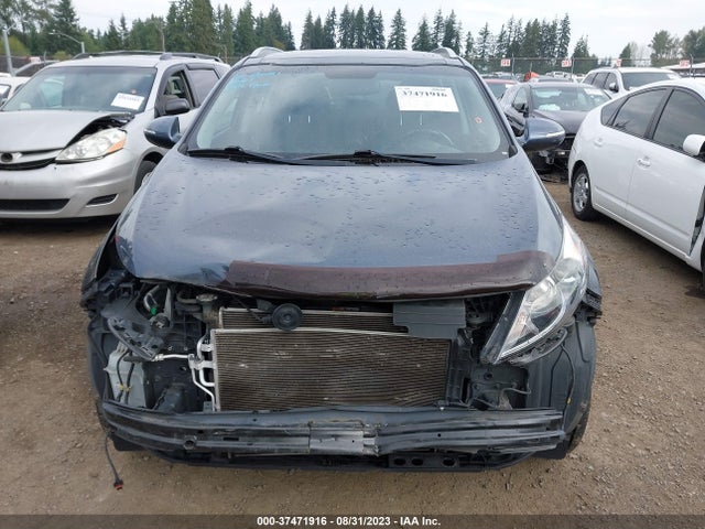 2014 KIA SPORTAGE EX VIN: KNDPCCAC3E7647412