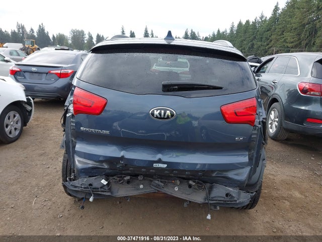 2014 KIA SPORTAGE EX VIN: KNDPCCAC3E7647412
