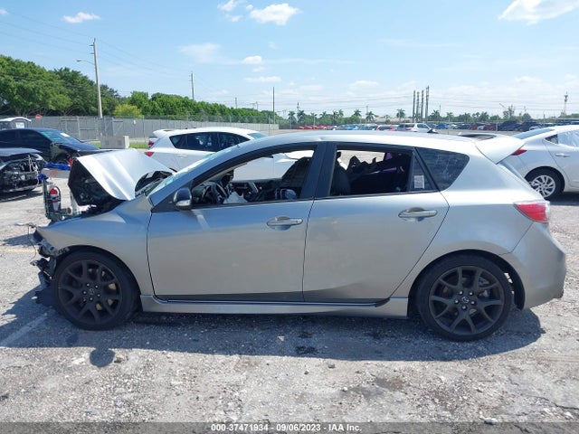 2013 MAZDA MAZDA3 MAZDASPEED3 TOURING VIN: JM1BL1L32D1709542