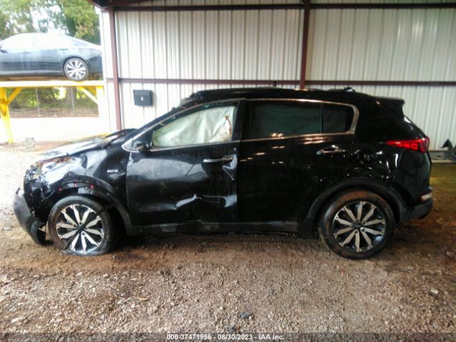 KNDPNCACXJ7484102 KIA Sportage Ex