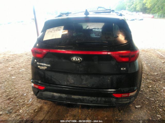 KNDPNCACXJ7484102 KIA Sportage Ex