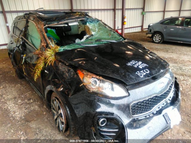 KNDPNCACXJ7484102 KIA Sportage Ex