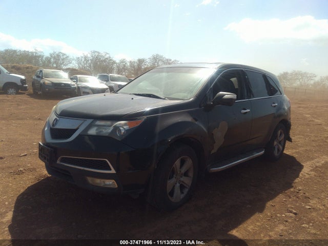 2013 ACURA MDX VIN: 2HNYD2H22DH523072