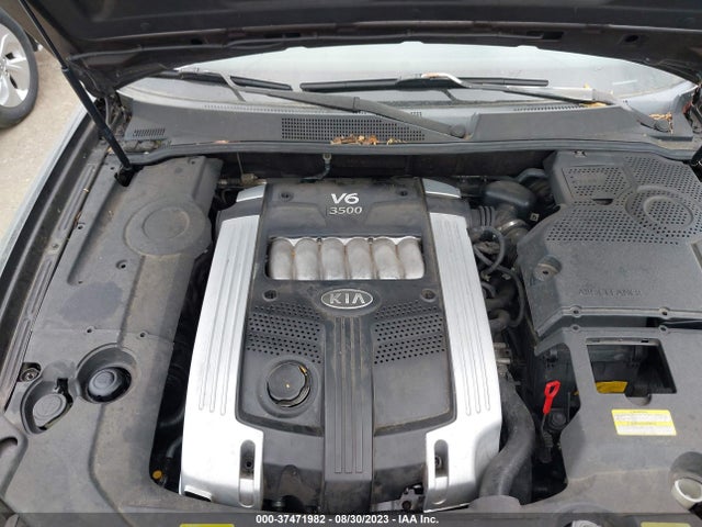 2004 KIA AMANTI VIN: KNALD124345031014