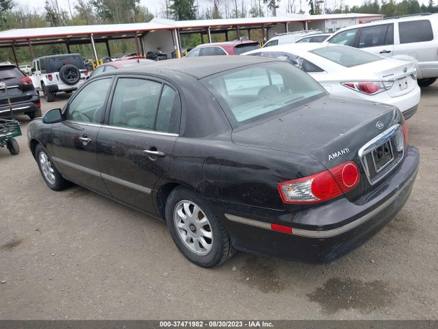 2004 KIA AMANTI VIN: KNALD124345031014