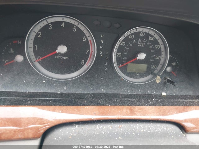 2004 KIA AMANTI VIN: KNALD124345031014