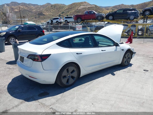 Tesla Model 3 Rear-wheel Drive 2023 5YJ3E1EA6PF417995 Image 4
