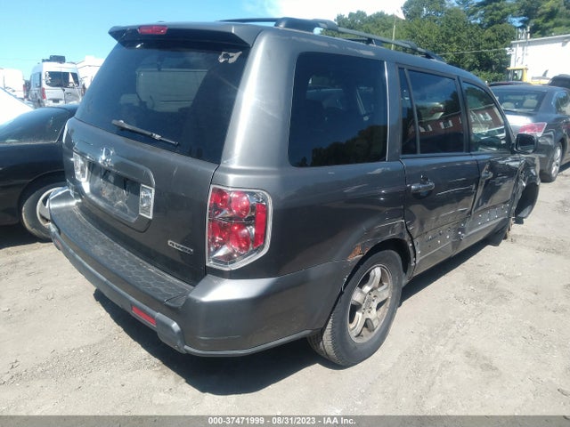 2007 HONDA PILOT EX-L VIN: 2HKYF18627H534436