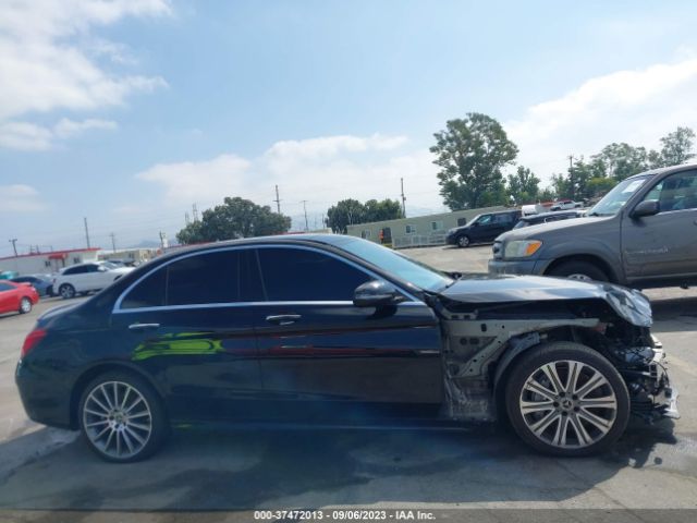 55SWF4JB1JU278794 Mercedes-Benz C-class C 300