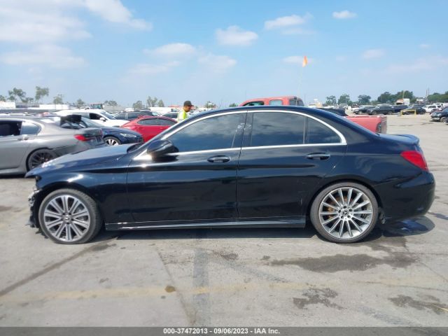 55SWF4JB1JU278794 Mercedes-Benz C-class C 300