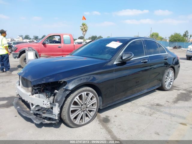 55SWF4JB1JU278794 Mercedes-Benz C-class C 300
