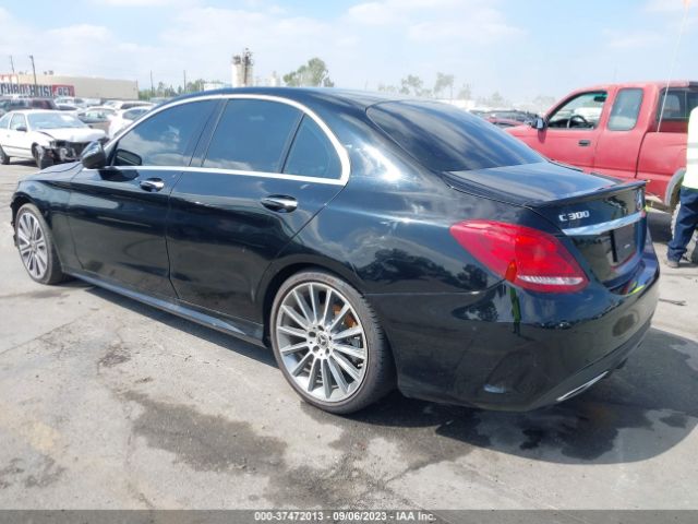 55SWF4JB1JU278794 Mercedes-Benz C-class C 300