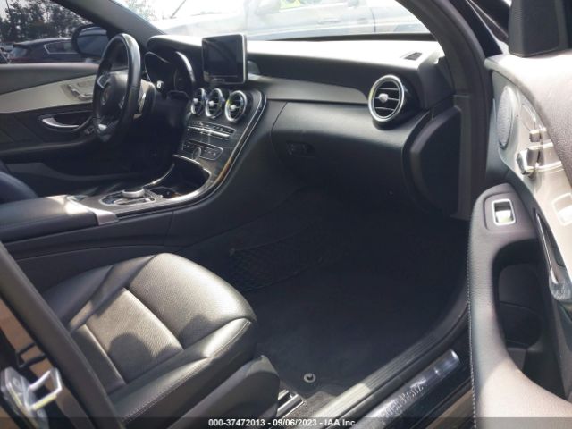 55SWF4JB1JU278794 Mercedes-Benz C-class C 300