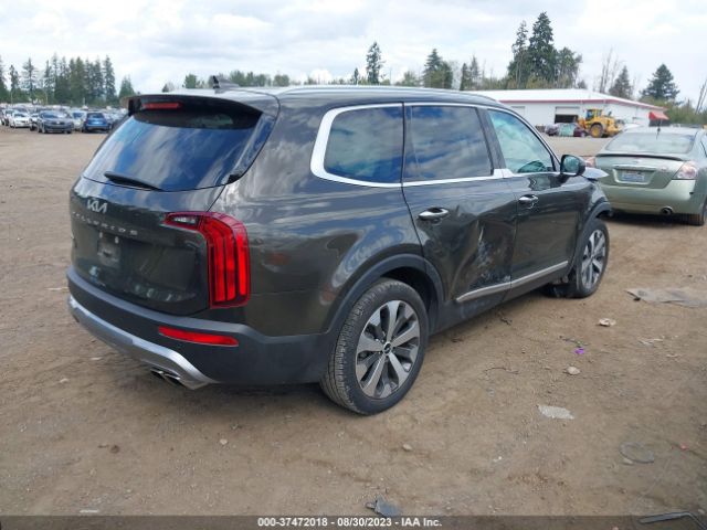 5XYP6DHCXNG203109 KIA Telluride S