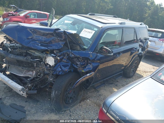 Toyota 4runner Sr5 Premium 2021 JTENU5JR5M5844267 Image 2