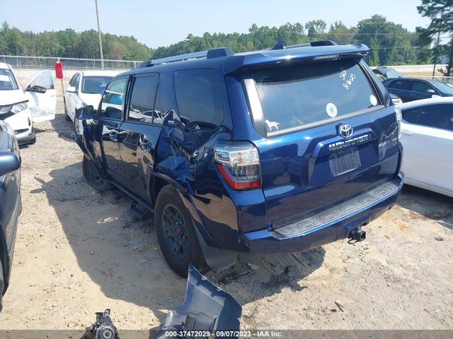 2021 TOYOTA 4RUNNER SR5 PREMIUM VIN: JTENU5JR5M5844267