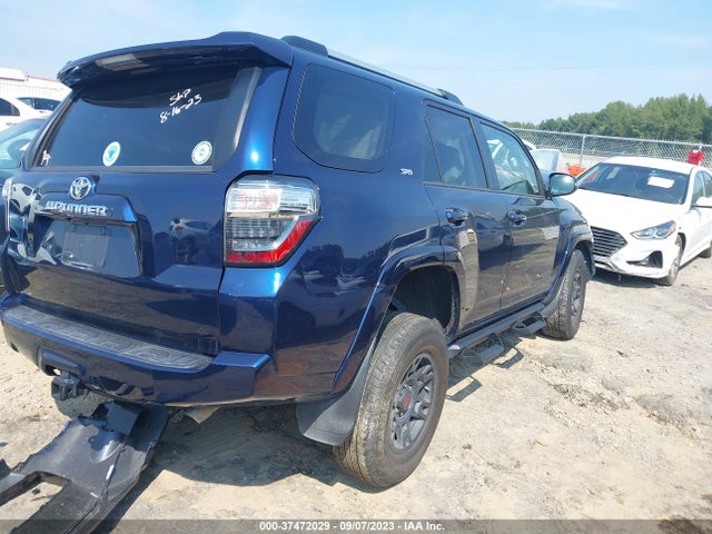 Toyota 4runner Sr5 Premium 2021 JTENU5JR5M5844267 Image 4