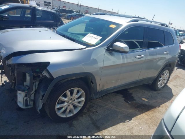 1C4PJLDBXGW249454 Jeep Cherokee Limited