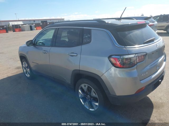 3C4NJDCB0MT599532 Jeep Compass Limited