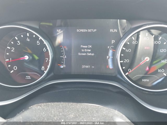 3C4NJDCB0MT599532 Jeep Compass Limited
