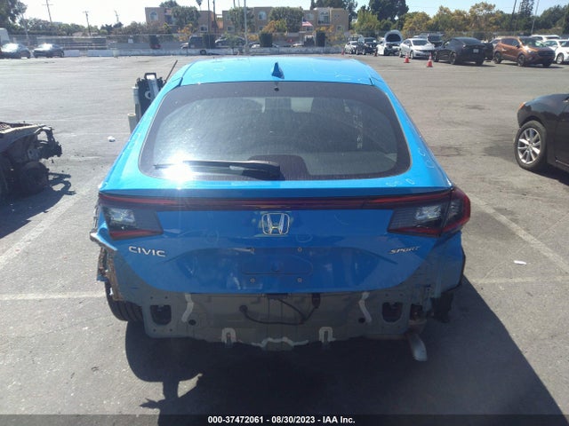 Honda Civic Hatchback Sport 2022 19XFL2H80NE018097 Image 17