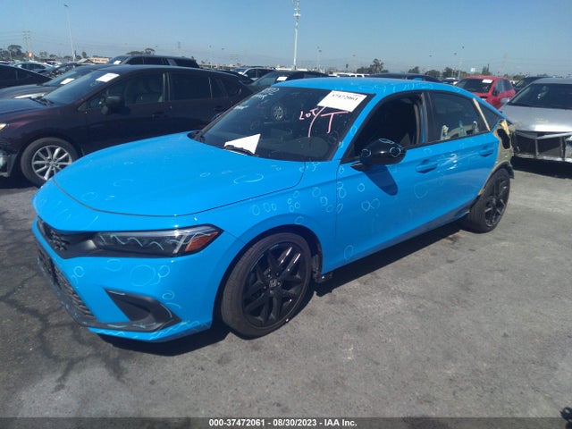 Honda Civic Hatchback Sport 2022 19XFL2H80NE018097 Image 2