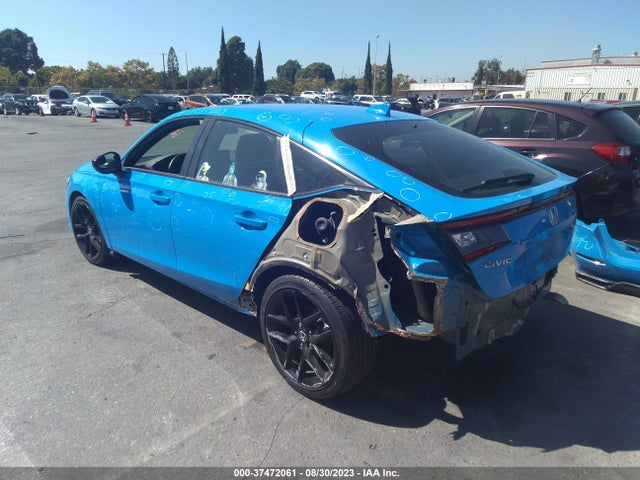 Honda Civic Hatchback Sport 2022 19XFL2H80NE018097 Image 3