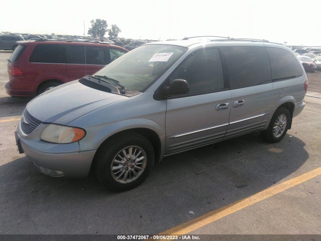 2003 CHRYSLER TOWN & COUNTRY LIMITED VIN: 2C8GP64L93R123077