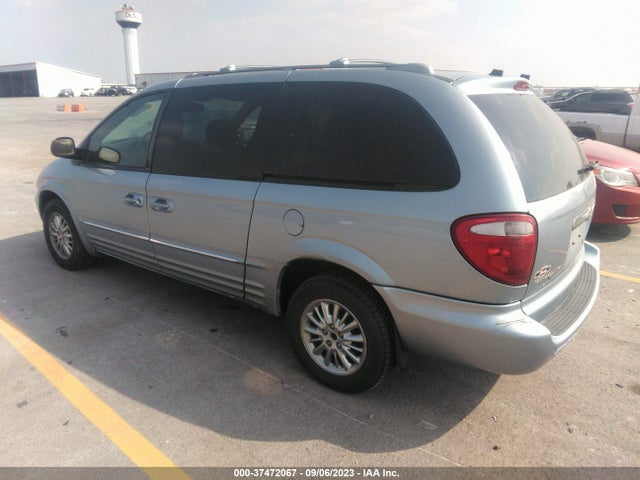 2003 CHRYSLER TOWN & COUNTRY LIMITED VIN: 2C8GP64L93R123077
