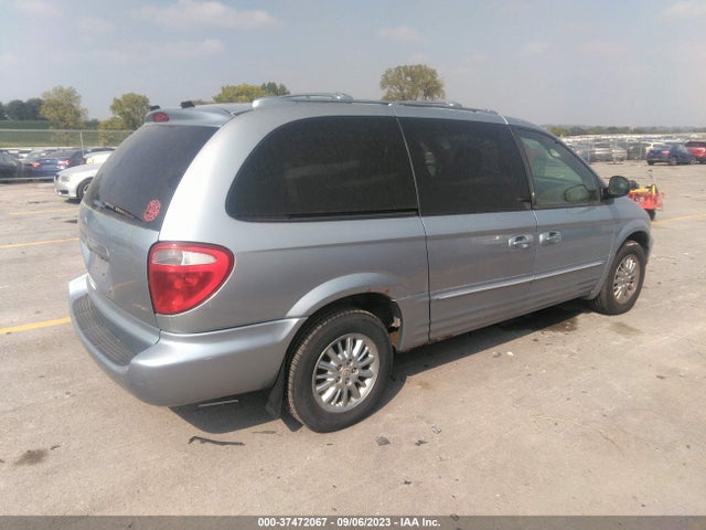 2003 CHRYSLER TOWN & COUNTRY LIMITED VIN: 2C8GP64L93R123077