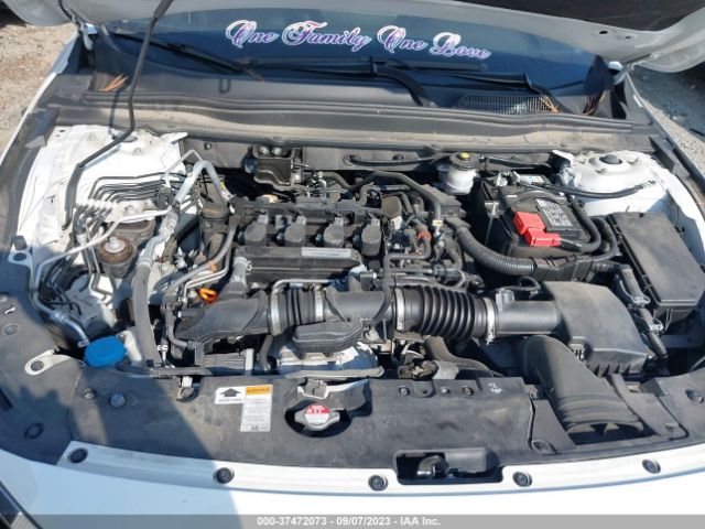 1HGCV1F52JA215058 Honda Accord Sedan Ex-l 1.5t