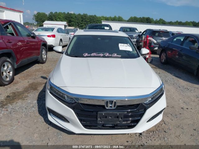 1HGCV1F52JA215058 Honda Accord Sedan Ex-l 1.5t