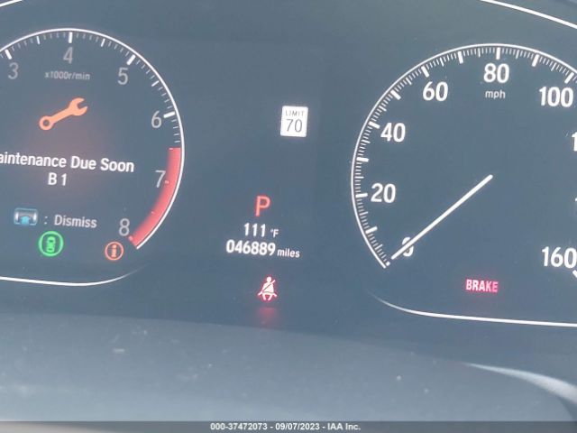 1HGCV1F52JA215058 Honda Accord Sedan Ex-l 1.5t