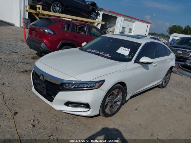 1HGCV1F52JA215058 Honda Accord Sedan Ex-l 1.5t