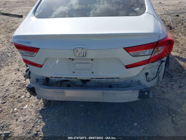1HGCV1F52JA215058 Honda Accord Sedan Ex-l 1.5t