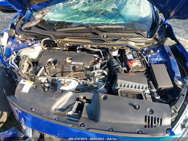 Honda Civic Lx 2020 2HGFC2F63LH501751 Image 10