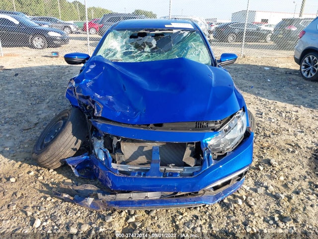 Honda Civic Lx 2020 2HGFC2F63LH501751 Image 12