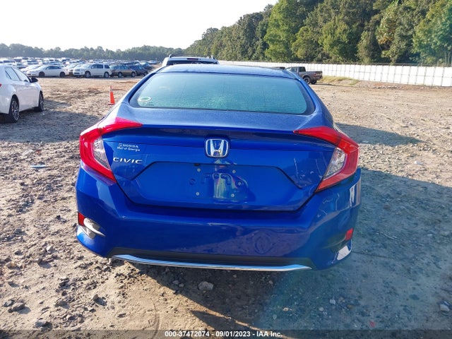 Honda Civic Lx 2020 2HGFC2F63LH501751 Image 16