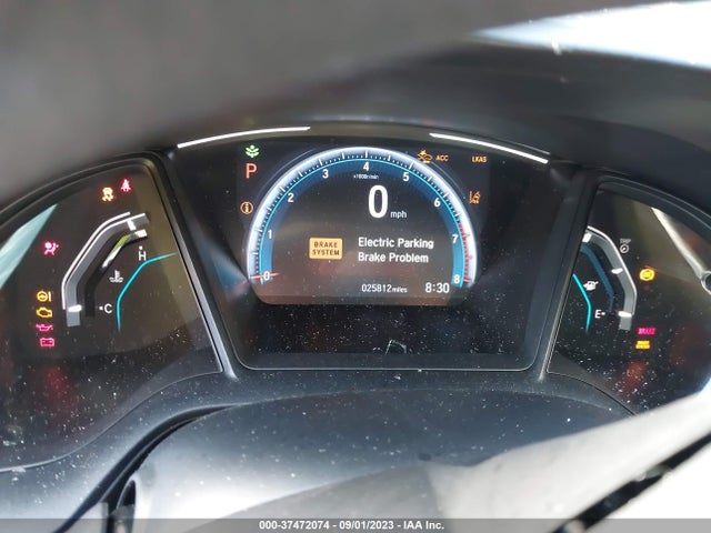Honda Civic Lx 2020 2HGFC2F63LH501751 Image 7