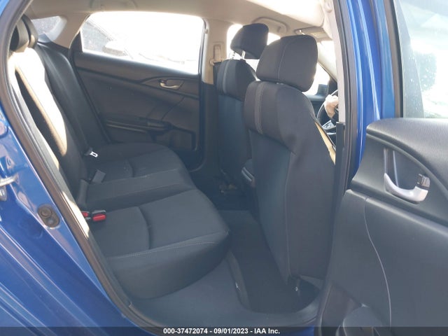 Honda Civic Lx 2020 2HGFC2F63LH501751 Image 8